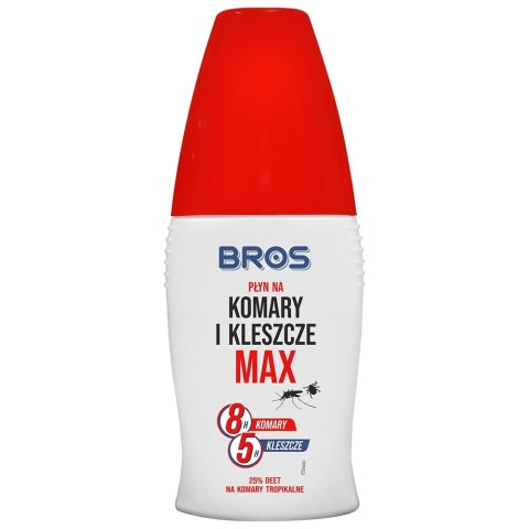 Płyn na Komary i Kleszcze MAX 50ml BROS