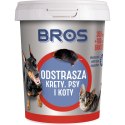 Proszek Odstrasza Krety, Psy i Koty 450ml BROS (R)