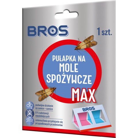 Pułapka na Mole Spożywcze MAX 1szt BROS (R)