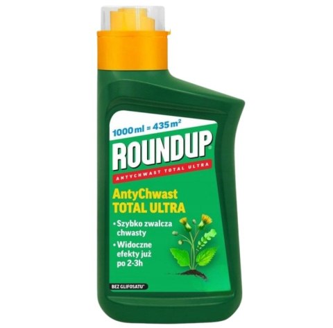 Roundup AntyChwast Total Ultra Substral 1000ml /8/