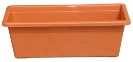 Skrzynka Balkonowa Plastikowa 40cm Terakota