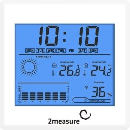 Stacja pogodowa - elektr.podśwsonda biała (170610)