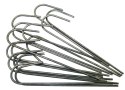 Szpilki Szpilka Metalowa do Mocowania Agrowłókniny i Siatki 15cm 100 szt.
