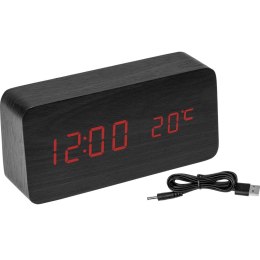Termometr elektroniczny z budzik (170900)