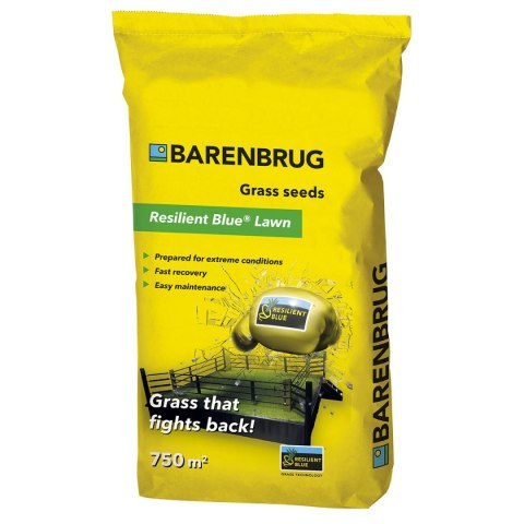 Trawa Na Ekstremalne Warunki Barenbrug Resilient Blue Lawn 15kg