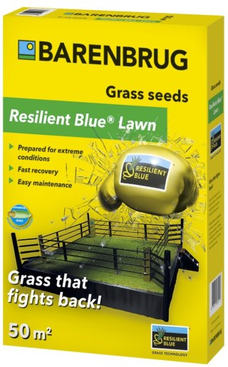 Trawa Na Ekstremalne Warunki Barenbrug Resilient Blue Lawn Otoczkowana 1kg