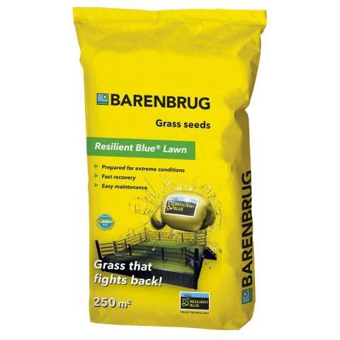 Trawa Na Ekstremalne Warunki Barenbrug Resilient Blue Lawn Otoczkowana 5kg