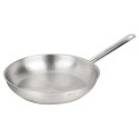 PATELNIA ZE STALI NIERDZEWNEJ 21CT 28cm KINGHOFF KH-2020