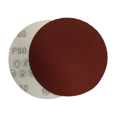 Papier ścierny krążek 125mm #80