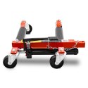 Wózek hydrauliczny manewrowy do 560kg rolkowy do manewrowania samochodem