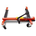 Wózek hydrauliczny manewrowy do 560kg rolkowy do manewrowania samochodem