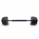 Zestaw Hantli 2W1 40KG Sztanga Hantle do Siłowni Domowej Do Ćwiczeń
