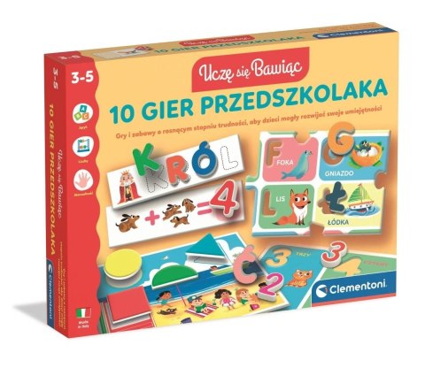 10 gier przedszkolaka