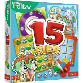 15 gier Rodzina Treflików TREFL