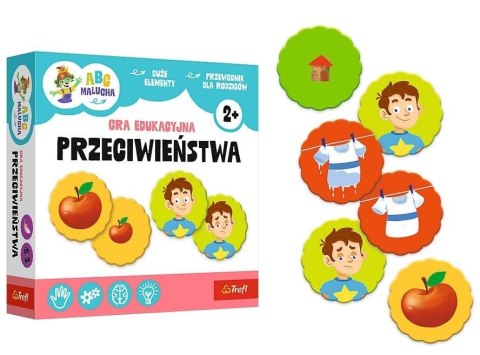 ABC Malucha Przeciwieństwa TREFL