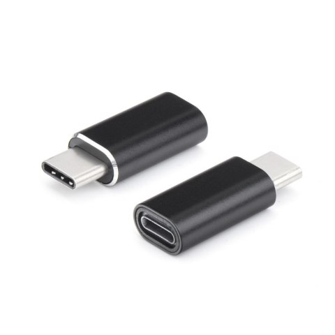 Adapter Lightning (żeński) do Typ C (męski) czarny