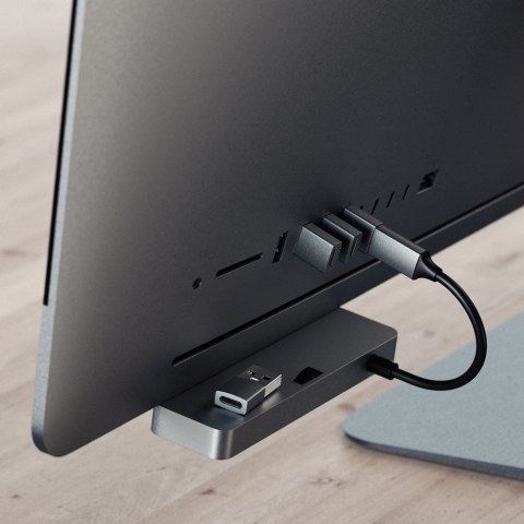 Adapter USB A / USB C Satechi ST-TAUCM szary