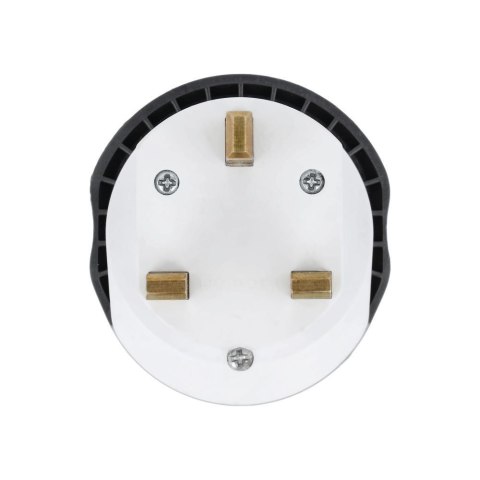 Adapter podróżny Blue Star GO TO UK (Type G) 13A biały