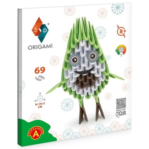 Alexander zestaw kreatywny ORIGAMI 3D - AWOKADO ZA6072