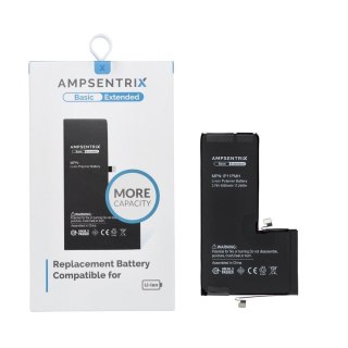 AmpSentrix Basic bateria do iPhone 11 Pro Max (zwiększona pojemność 4550mAh)
