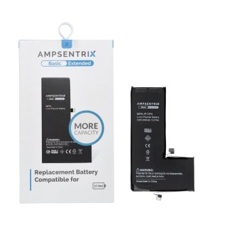 AmpSentrix Basic bateria do iPhone 11 Pro (zwiększona pojemność 3450 mAh)