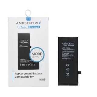 AmpSentrix Basic bateria do iPhone SE 2020 (zwiększona pojemność 2250 mAh)