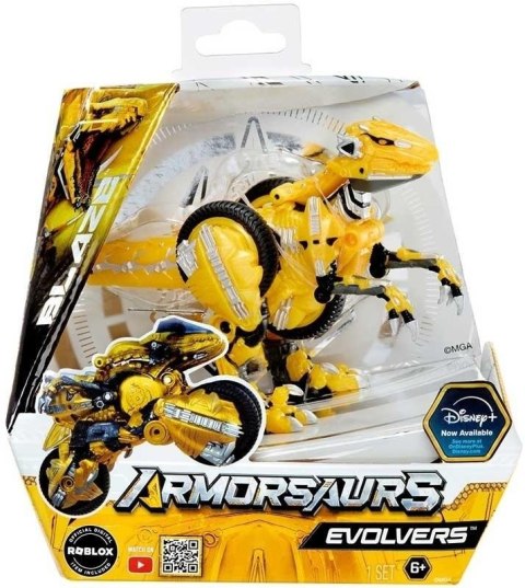 Armorsaurs Evolver - Blaze