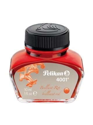 Atrament 30ml czerwony