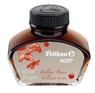 Atrament brązowy 62,5ml PELIKAN
