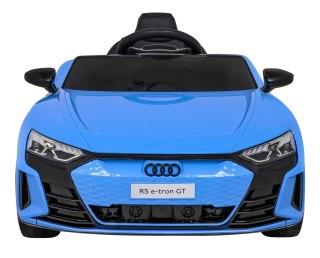 Audi RS E-Tron GT na akumulator Niebieski + Pilot + Napęd 4x4
