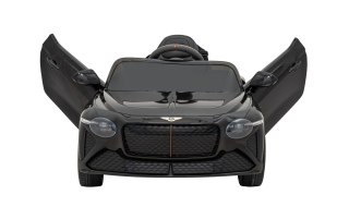 Autko Bentley Bacalar na akumulator dla dzieci +3, Czarny