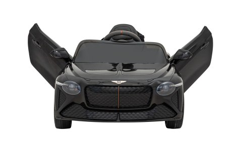 Autko Bentley Bacalar na akumulator dla dzieci +3, Czarny