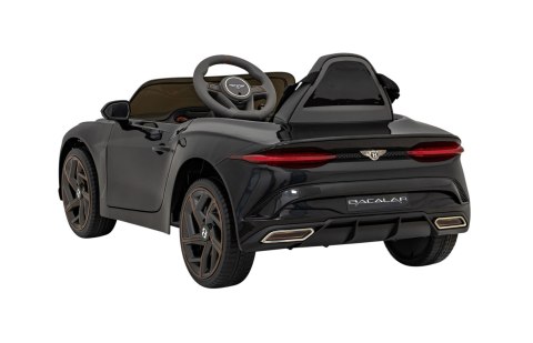 Autko Bentley Bacalar na akumulator dla dzieci +3, Czarny