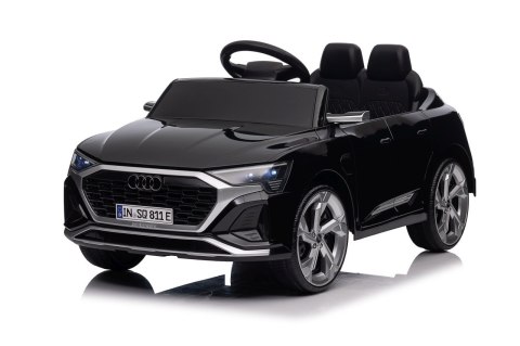 Auto Audi SQ8 czarne na akumulator dla dzieci + pilot 2,4 GHz