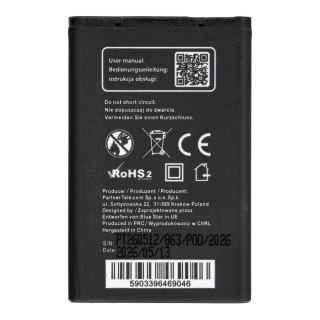 Bateria Blue Star do Maxcom MM820 MM440 MM105 MM570 MM461 MM462 MM432