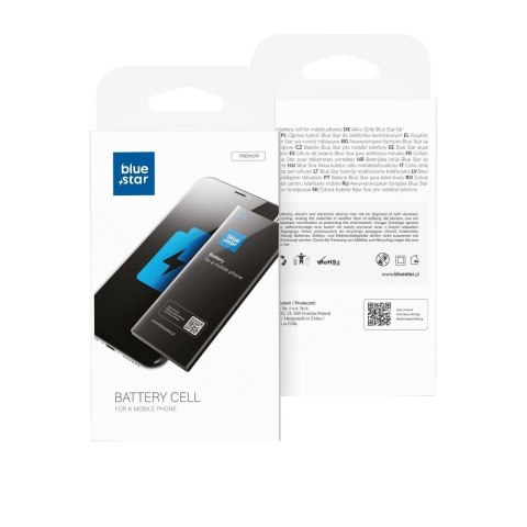 Bateria bez BMS do iPhone XS Max 3174 mAh Blue Star HQ