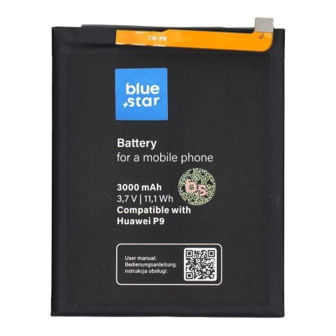 Bateria do Huawei P9 / P9 Lite / P8 Lite (2017) / P10 Lite / P20 Lite /Honor 9 Lite 3000 mAh Blue Star Premium