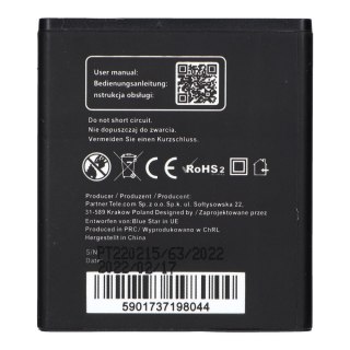 Bateria do Huawei Y3 / Y300 / Y500 / W1 1600 mAh Blue Star