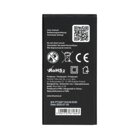 Bateria do Huawei Y5 / Y560 / G620 2000 mAh Blue Star