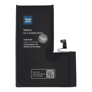 Bateria do iPhone 15 PRO MAX 4422 mAh Blue Star HQ
