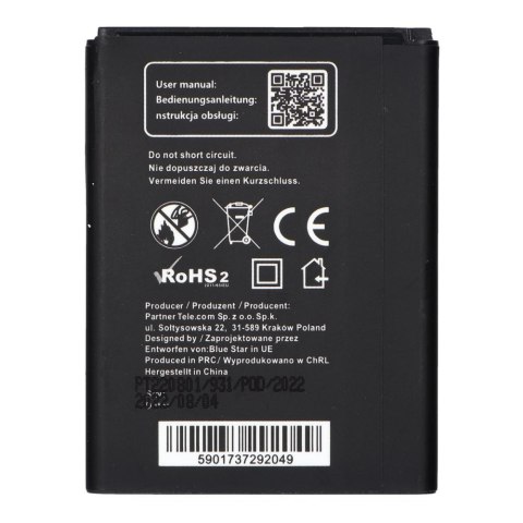 Bateria do LG G2 Mini 2600 mAh Blue Star Premium