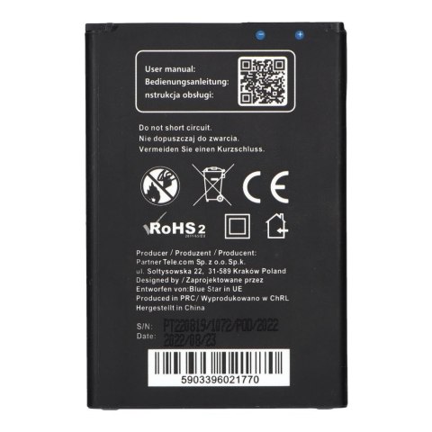 Bateria do LG K8 (2018) 2800 mAh Blue Star Premium
