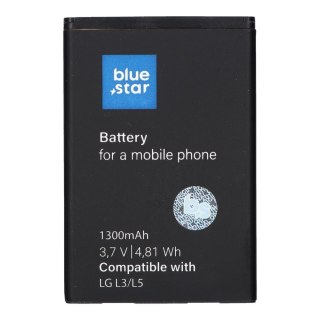 Bateria do LG L3 / L5 / P970 Optimus Black / P690 Optimus Net 1300 mAh Blue Star Premium