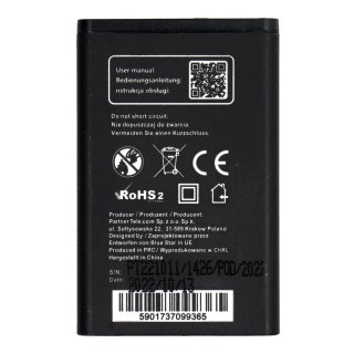 Bateria do Nokia 1208 / 1200 / C1 / 1616 / 1800 1100 mAh Blue Star