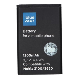 Bateria do Nokia 3100 / 3650 / 6230 / 3110 Classic 1200 mAh Blue Star Premium