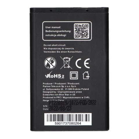 Bateria do Nokia 3100 / 3650 / 6230 / 3110 Classic 1200 mAh Blue Star Premium