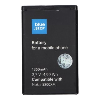 Bateria do Nokia 5800 XM / C3-00 / N900 / X6 / 5230 / Lumia 520 / 525 1350 mAh Blue Star Premium