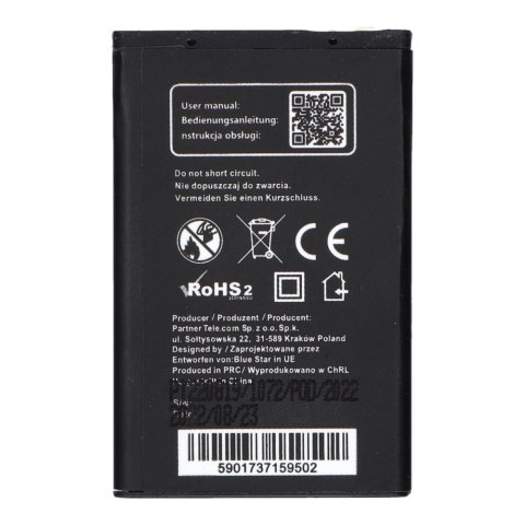 Bateria do Nokia 6101 / 6100 / 6300 800 mAh Blue Star