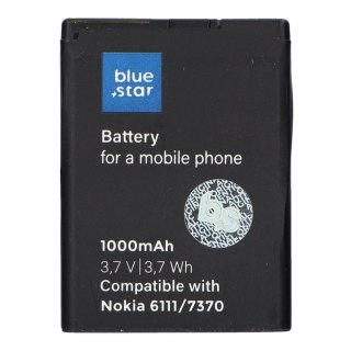 Bateria do Nokia 6111 / 7370 / N76 / 2630 / 2760 / N75 / 2600 Classic 1000 mAh Blue Star Premium
