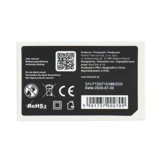 Bateria do Nokia 6610 / 3200 / 7250 900 mAh Blue Star